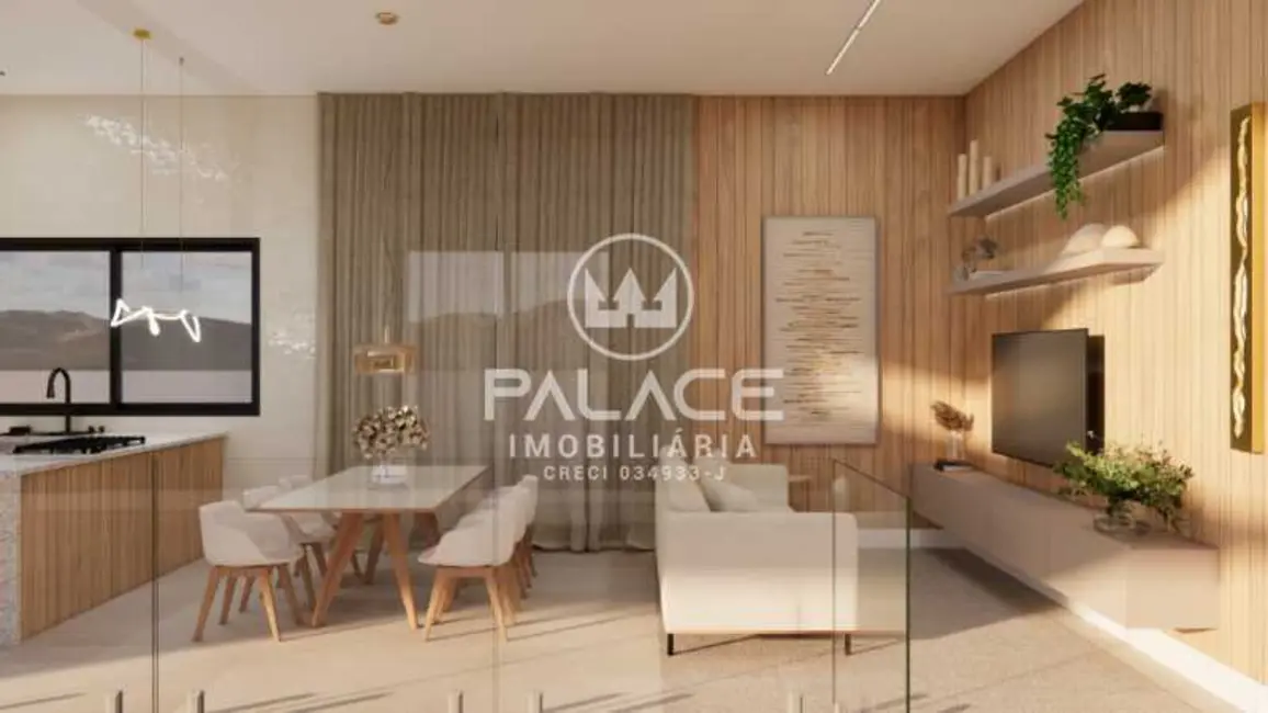 Casa de Condomínio com 3 quartos à venda, 196m2 em Piracicaba - SP - imagem 3 Foto 3 de Casa de Condomínio com 3 quartos à venda, 196m2 em Piracicaba - SP