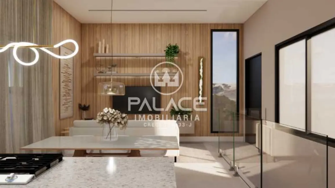 Casa de Condomínio com 3 quartos à venda, 196m2 em Piracicaba - SP - imagem 5 Foto 5 de Casa de Condomínio com 3 quartos à venda, 196m2 em Piracicaba - SP