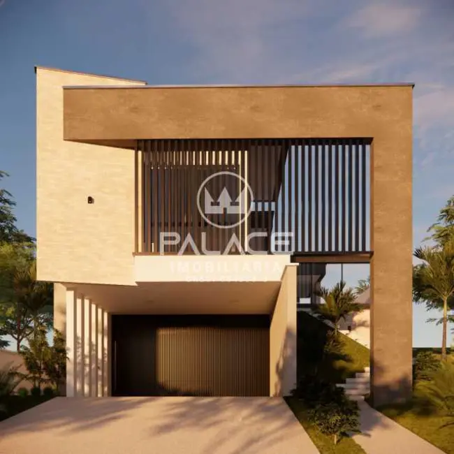 Foto 2 de Casa de Condomínio com 3 quartos à venda, 215m2 em Piracicaba - SP