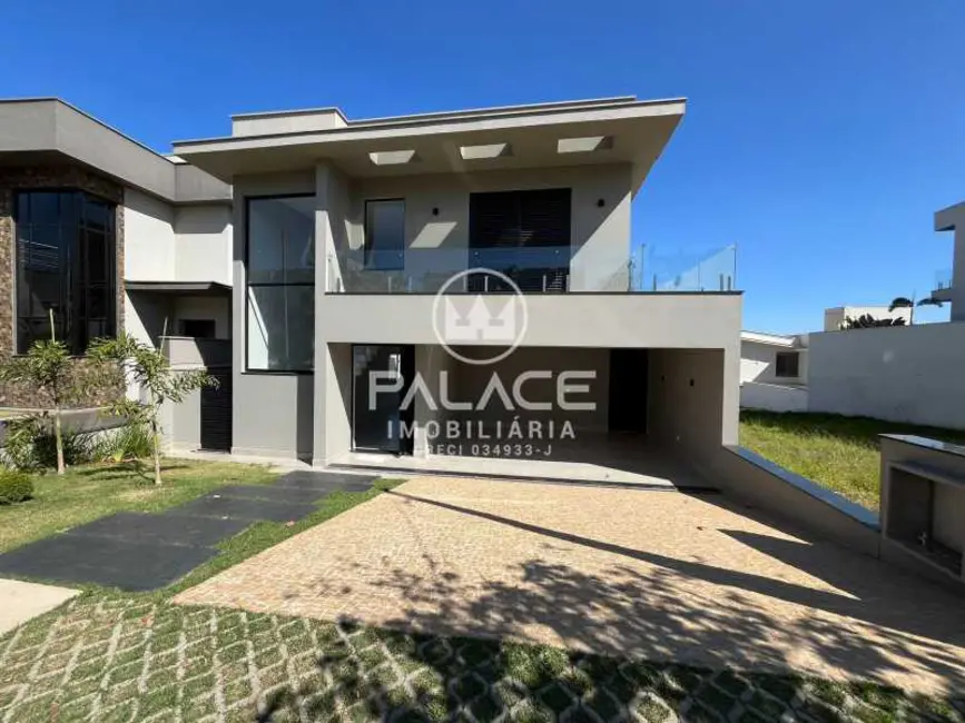 Casa de Condomínio com 3 quartos para alugar, 240m2 em Piracicaba - SP - imagem 1 Foto 1 de Casa de Condomínio com 3 quartos para alugar, 240m2 em Piracicaba - SP