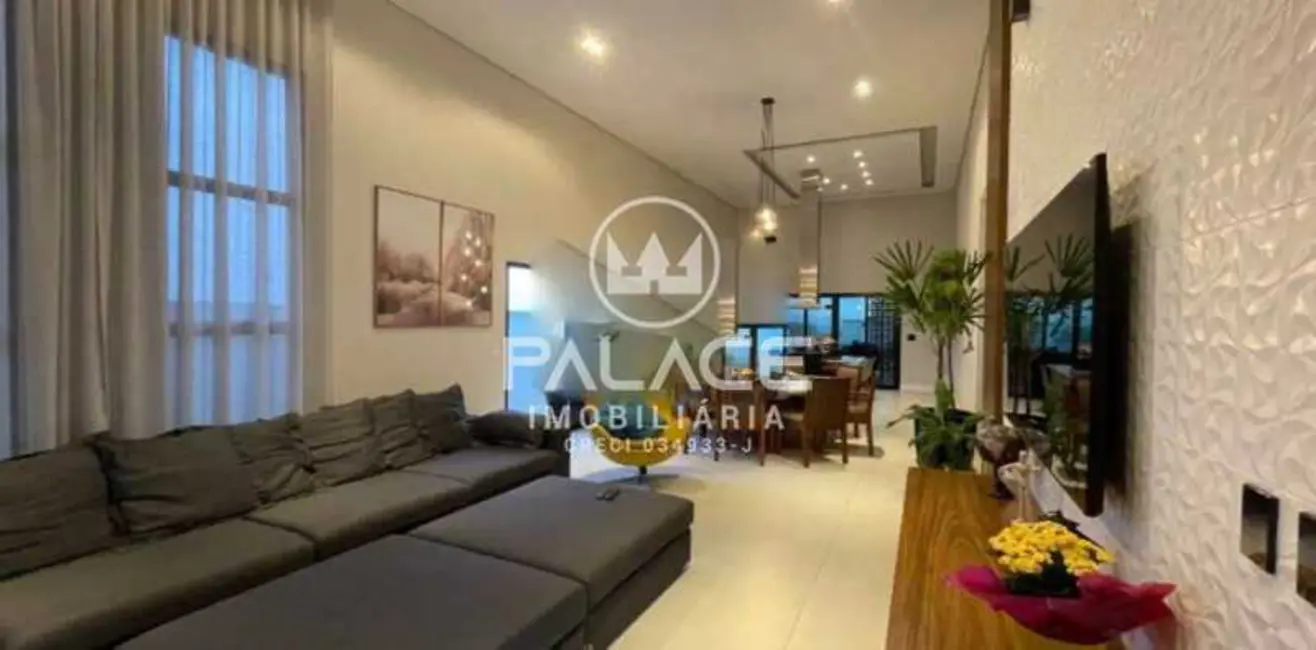 Foto 2 de Casa de Condomínio com 3 quartos à venda, 187m2 em Piracicaba - SP