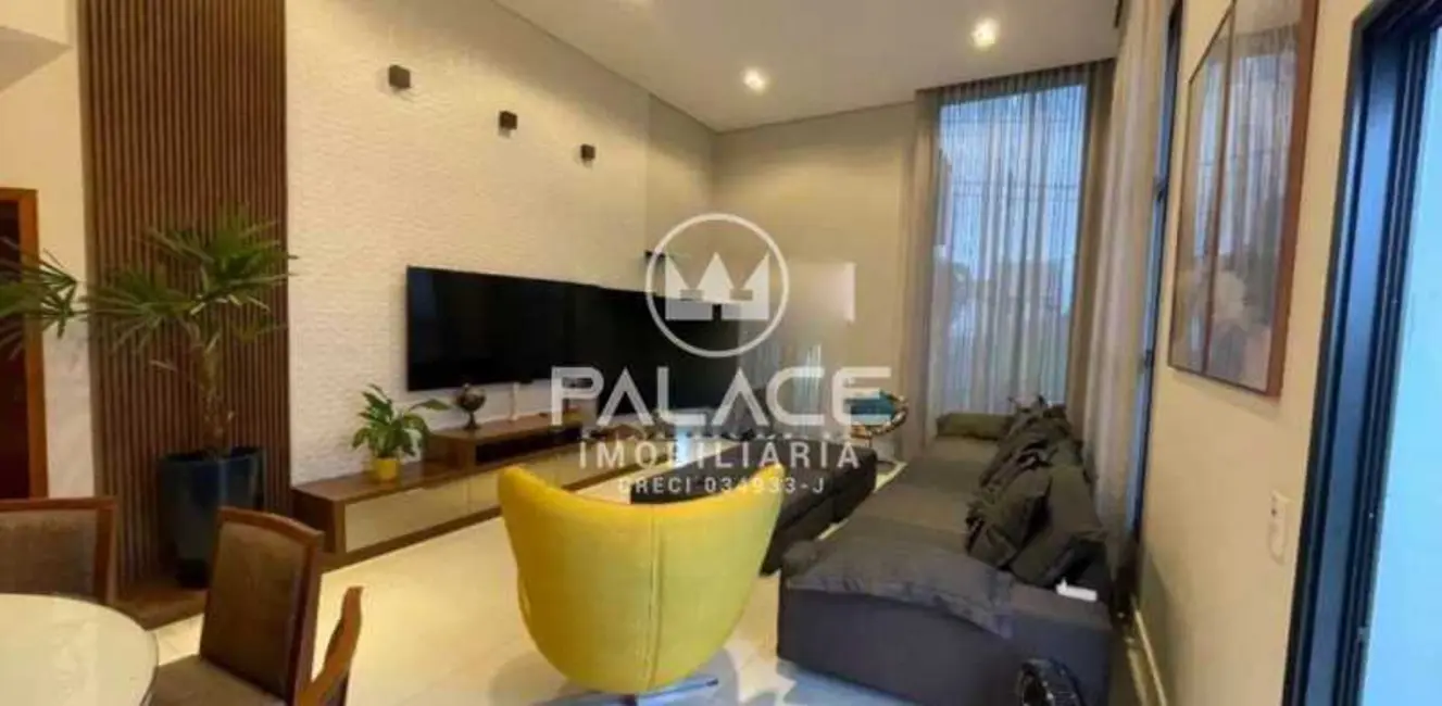 Foto 5 de Casa de Condomínio com 3 quartos à venda, 187m2 em Piracicaba - SP