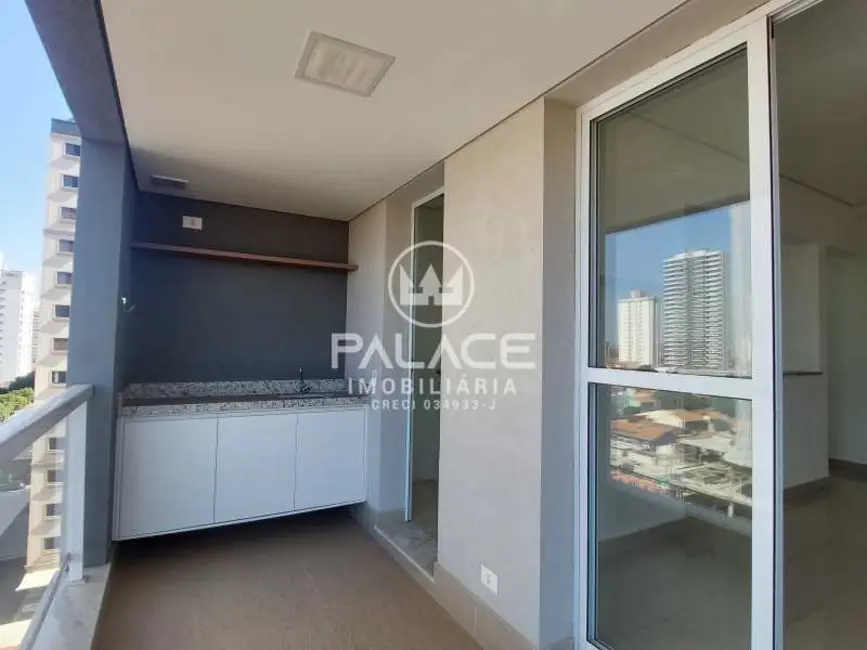 Foto 2 de Apartamento com 1 quarto à venda, 48m2 em Piracicaba - SP