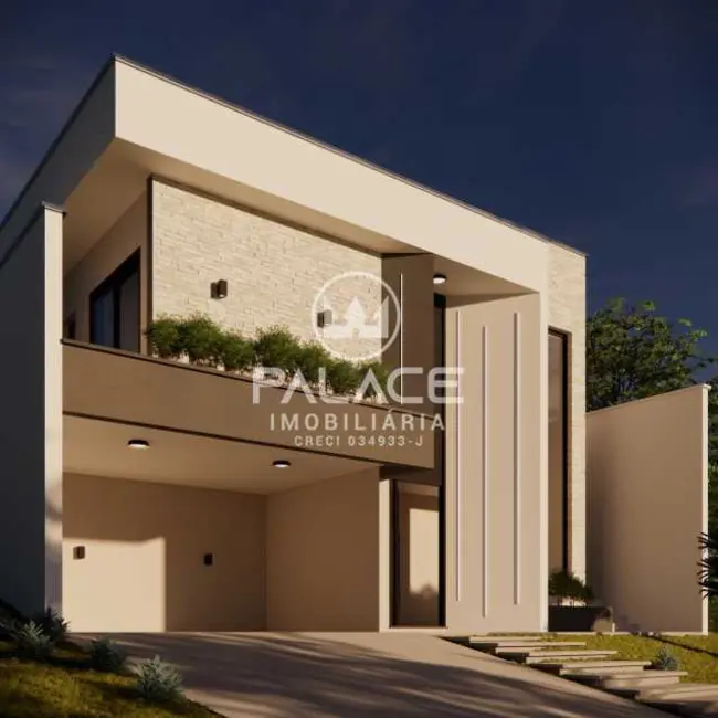 Foto 2 de Casa de Condomínio com 3 quartos à venda, 215m2 em Piracicaba - SP