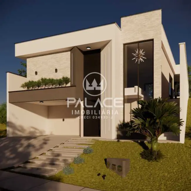 Foto 1 de Casa de Condomínio com 3 quartos à venda, 215m2 em Piracicaba - SP