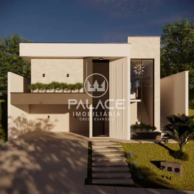 Foto 3 de Casa de Condomínio com 3 quartos à venda, 215m2 em Piracicaba - SP