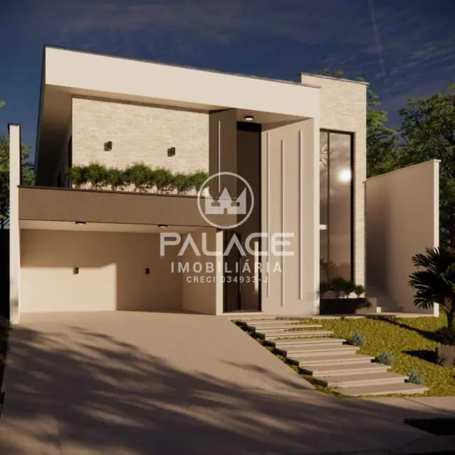 Foto 4 de Casa de Condomínio com 3 quartos à venda, 215m2 em Piracicaba - SP