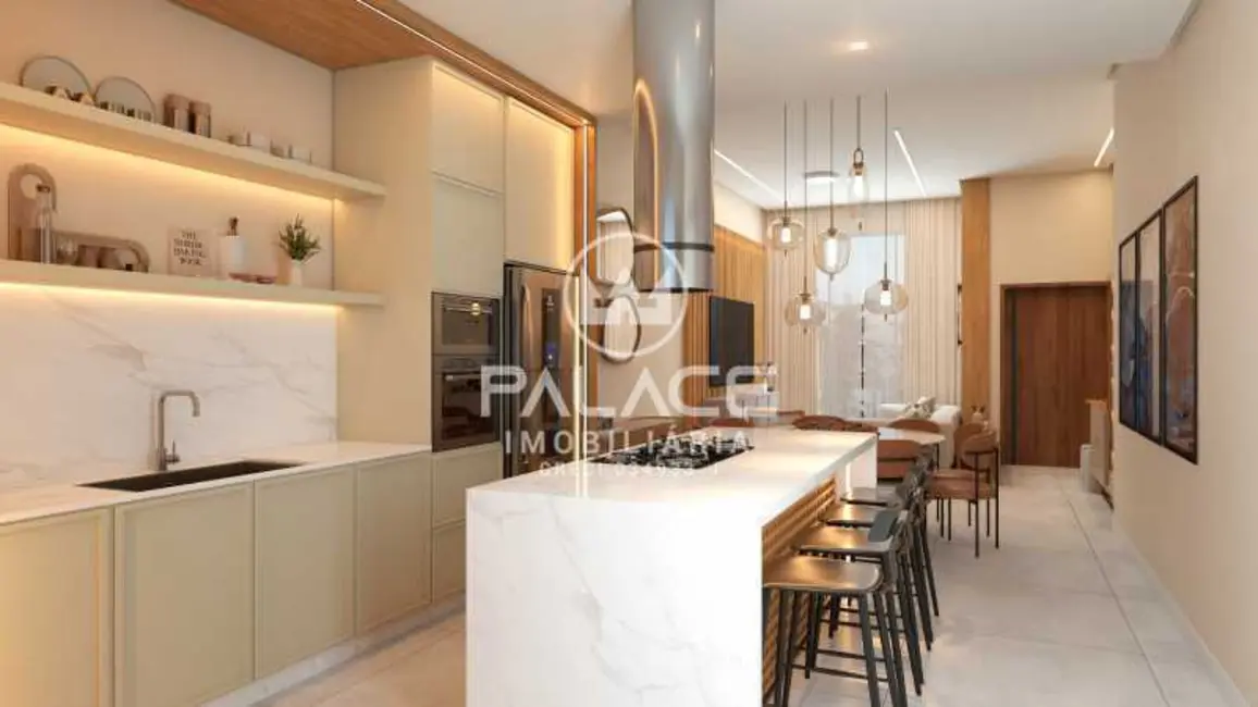 Casa de Condomínio com 3 quartos à venda, 172m2 em Piracicaba - SP - imagem 3 Foto 3 de Casa de Condomínio com 3 quartos à venda, 172m2 em Piracicaba - SP