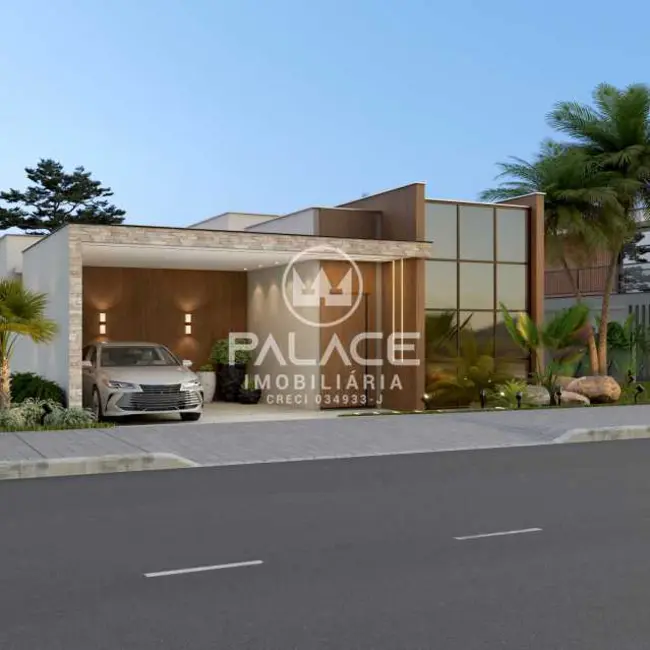 Foto 1 de Casa de Condomínio com 3 quartos à venda, 172m2 em Piracicaba - SP