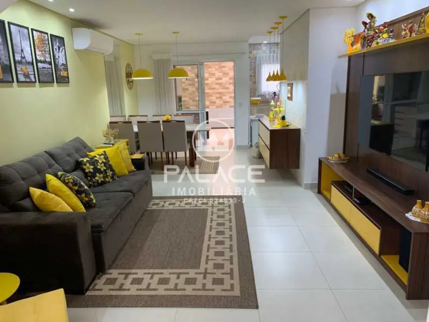 Casa de Condomínio com 3 quartos para alugar, 123m2 em Piracicaba - SP - imagem 3 Foto 3 de Casa de Condomínio com 3 quartos para alugar, 123m2 em Piracicaba - SP