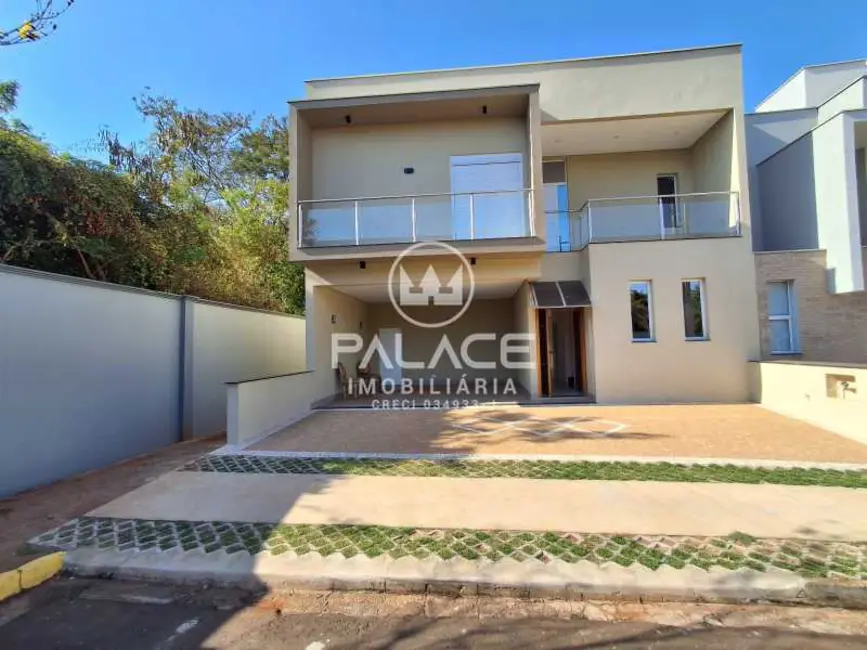 Foto 1 de Casa de Condomínio com 3 quartos à venda, 180m2 em Piracicaba - SP