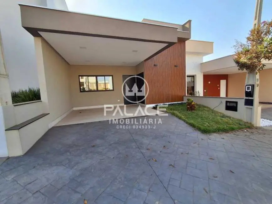 Foto 1 de Casa de Condomínio com 3 quartos à venda, 135m2 em Piracicaba - SP