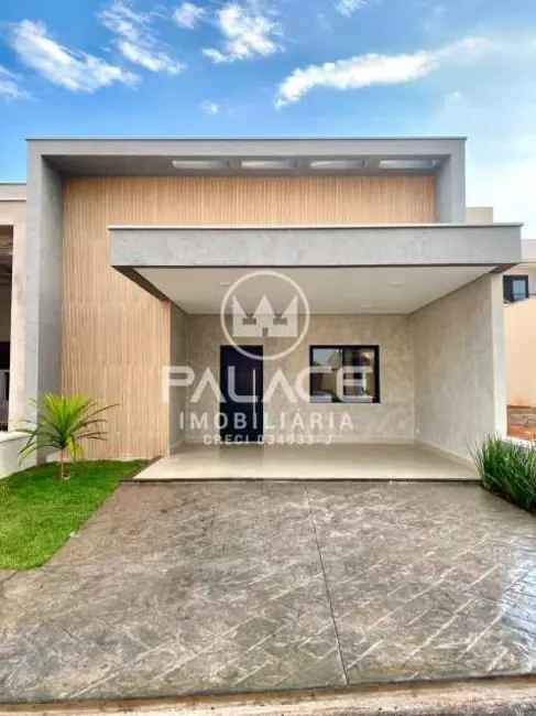 Foto 1 de Casa de Condomínio com 3 quartos à venda, 131m2 em Piracicaba - SP