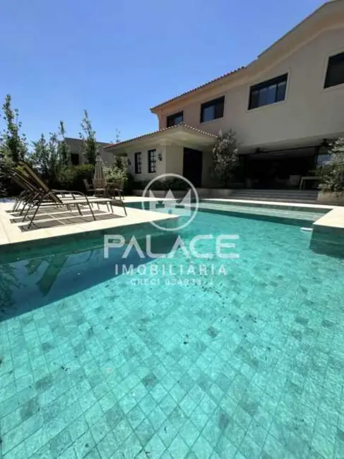 Foto 3 de Casa de Condomínio com 5 quartos à venda, 603m2 em Piracicaba - SP