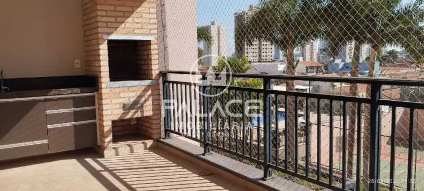 Apartamento com 3 quartos para alugar, 128m2 em Piracicaba - SP - imagem 5 Foto 5 de Apartamento com 3 quartos para alugar, 128m2 em Piracicaba - SP