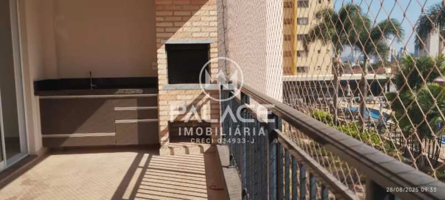 Apartamento com 3 quartos para alugar, 128m2 em Piracicaba - SP - imagem 6 Foto 6 de Apartamento com 3 quartos para alugar, 128m2 em Piracicaba - SP