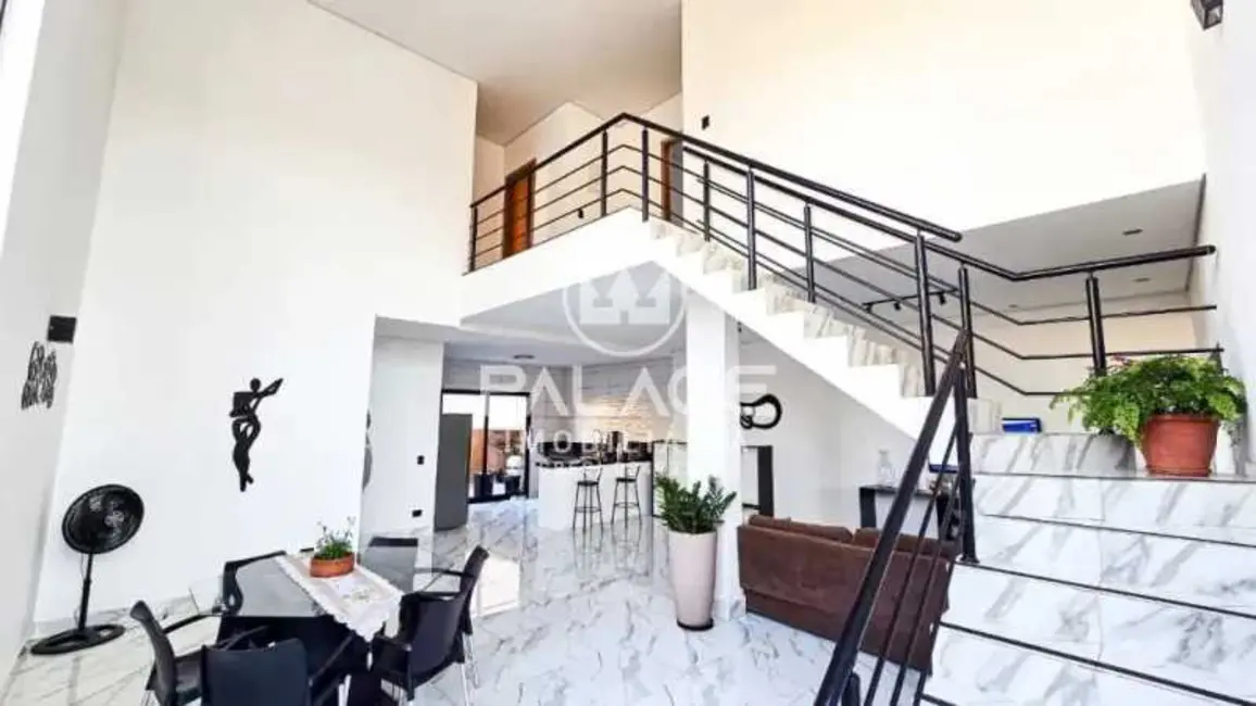 Foto 2 de Casa de Condomínio com 3 quartos à venda, 237m2 em Piracicaba - SP