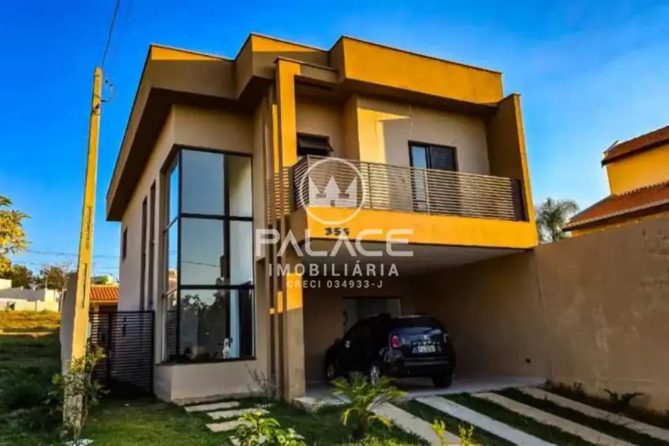 Foto 1 de Casa de Condomínio com 3 quartos à venda, 237m2 em Piracicaba - SP