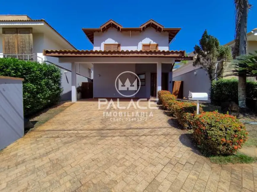 Casa de Condomínio com 3 quartos para alugar, 180m2 em Piracicaba - SP - imagem 1 Foto 1 de Casa de Condomínio com 3 quartos para alugar, 180m2 em Piracicaba - SP