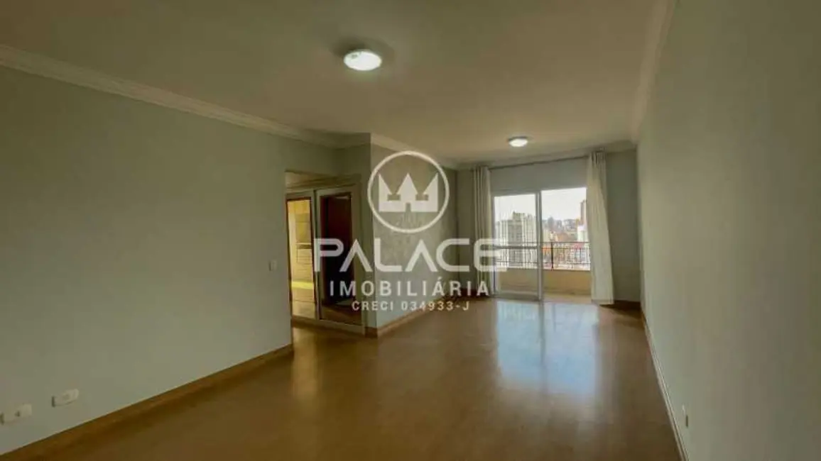 Foto 1 de Apartamento com 3 quartos para alugar, 113m2 em Piracicaba - SP