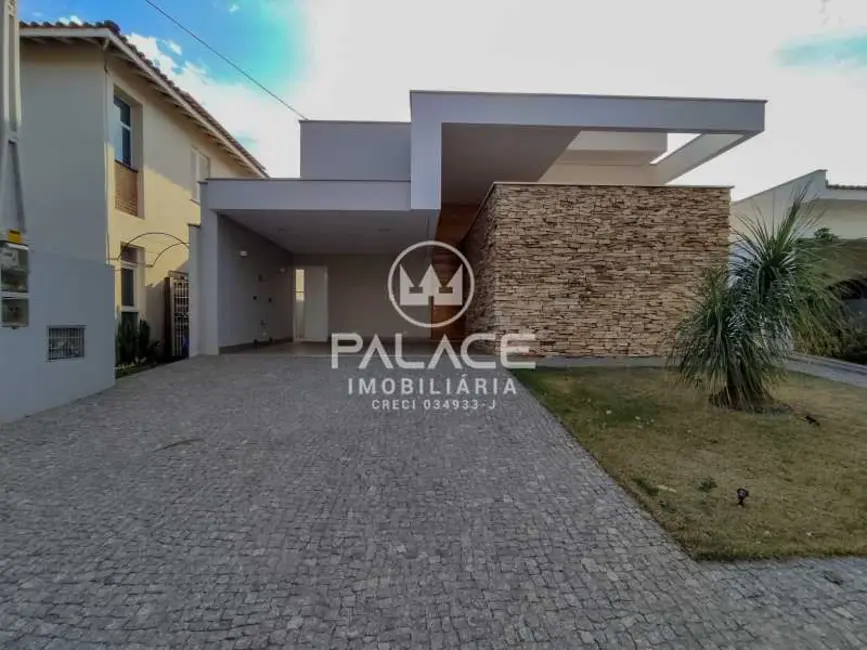 Foto 1 de Casa de Condomínio com 3 quartos à venda, 160m2 em Piracicaba - SP