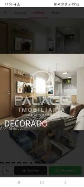 Foto 8 de Apartamento com 2 quartos à venda, 46m2 em Piracicaba - SP
