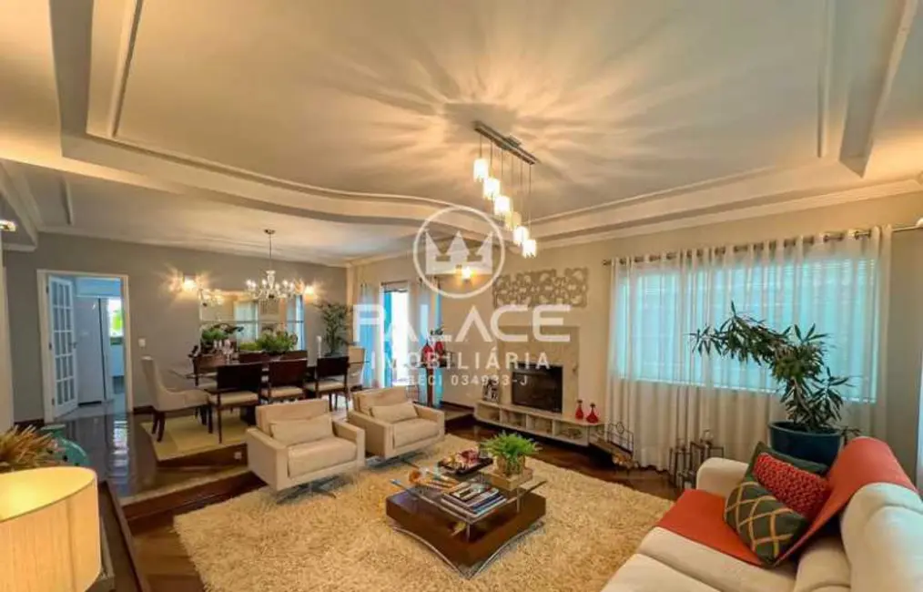 Casa de Condomínio com 3 quartos à venda, 275m2 em Piracicaba - SP - imagem 4 Foto 4 de Casa de Condomínio com 3 quartos à venda, 275m2 em Piracicaba - SP