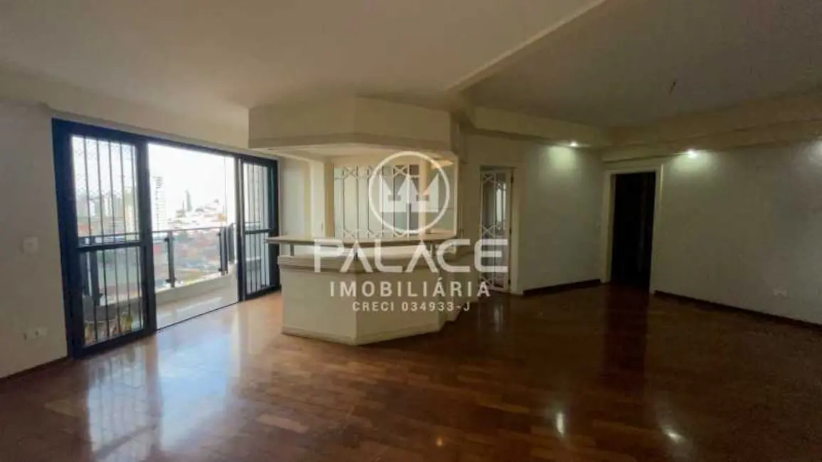 Foto 2 de Apartamento com 4 quartos para alugar, 192m2 em Piracicaba - SP
