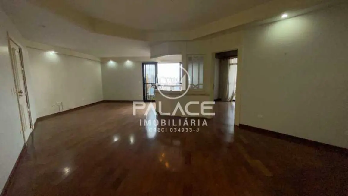 Foto 4 de Apartamento com 4 quartos para alugar, 192m2 em Piracicaba - SP