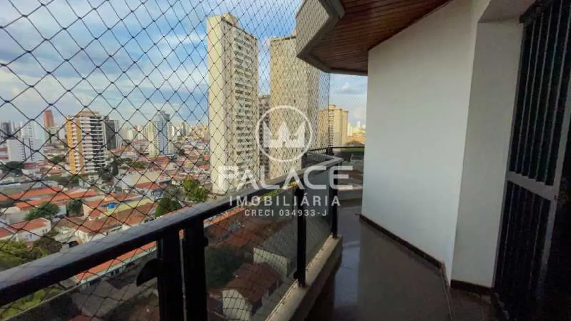 Foto 7 de Apartamento com 4 quartos para alugar, 192m2 em Piracicaba - SP