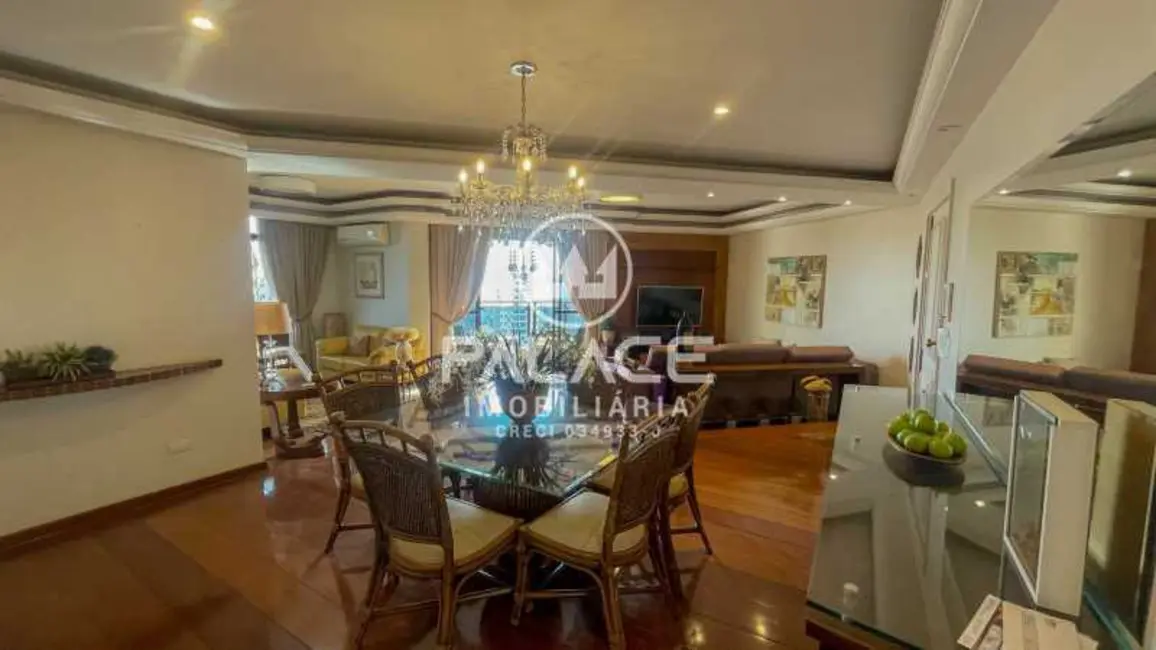 Apartamento com 3 quartos à venda e para alugar, 192m2 em Piracicaba - SP - imagem 3 Foto 3 de Apartamento com 3 quartos à venda e para alugar, 192m2 em Piracicaba - SP