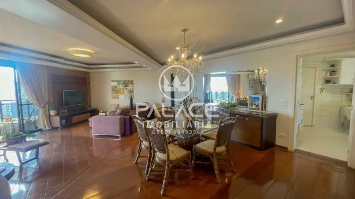 Apartamento com 3 quartos à venda e para alugar, 192m2 em Piracicaba - SP - imagem 2 Foto 2 de Apartamento com 3 quartos à venda e para alugar, 192m2 em Piracicaba - SP