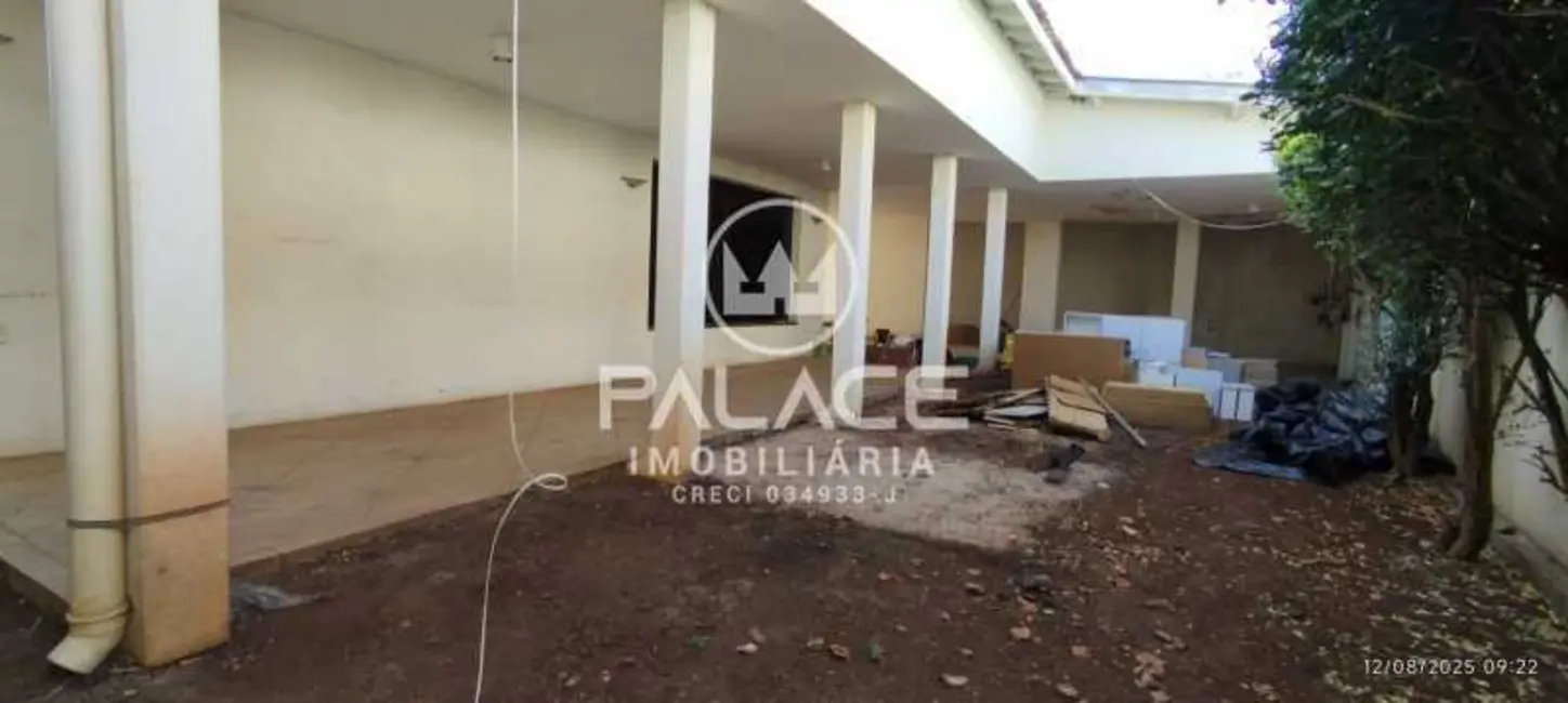 Foto 2 de Casa com 4 quartos para alugar, 383m2 em Piracicaba - SP