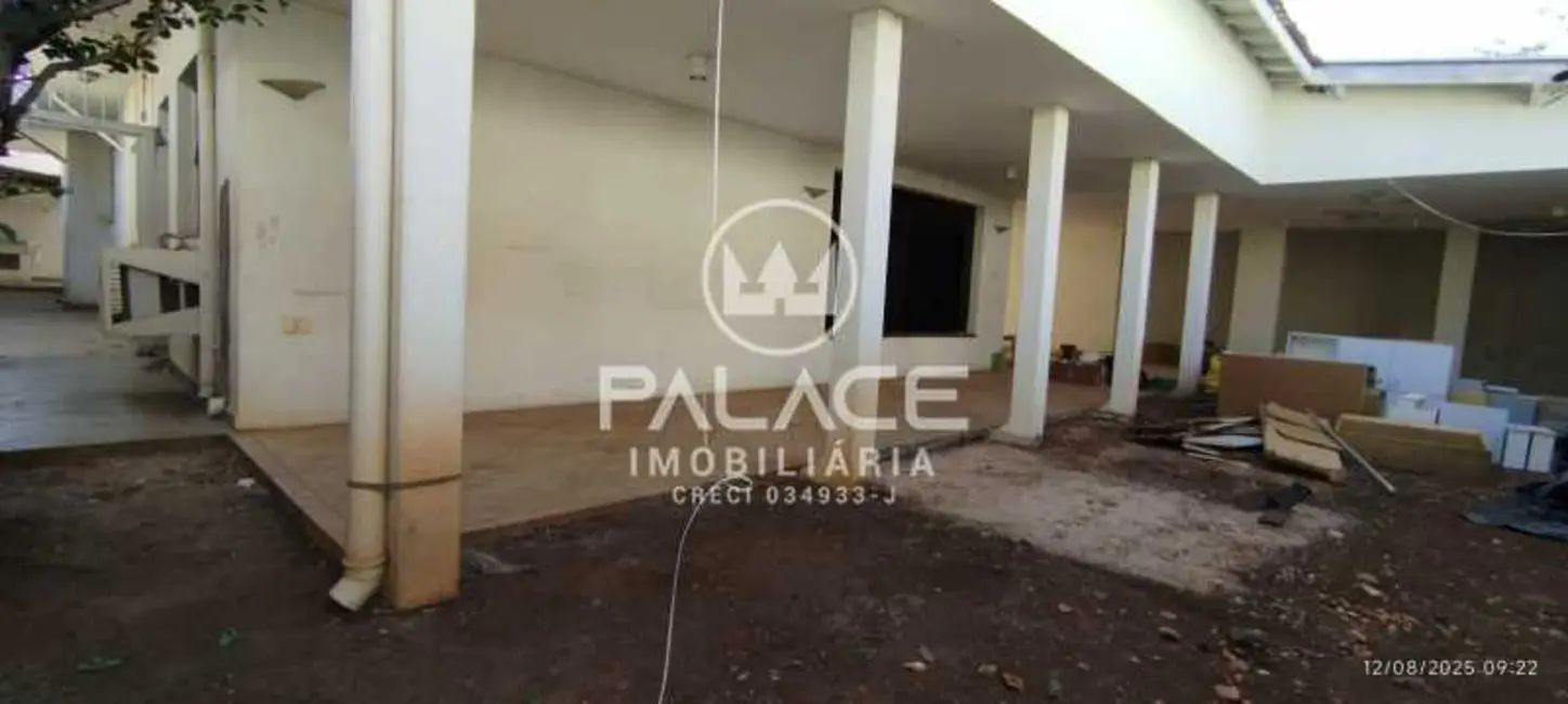 Foto 1 de Casa com 4 quartos para alugar, 383m2 em Piracicaba - SP