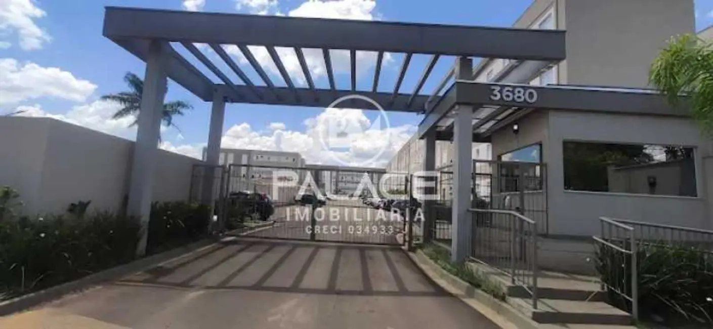 Foto 2 de Apartamento com 2 quartos à venda, 45m2 em Piracicaba - SP