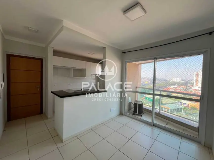 Foto 3 de Apartamento com 1 quarto para alugar, 37m2 em Piracicaba - SP