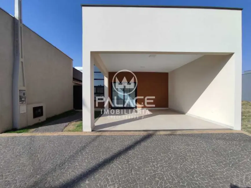 Foto 1 de Casa de Condomínio com 3 quartos à venda, 138m2 em Piracicaba - SP