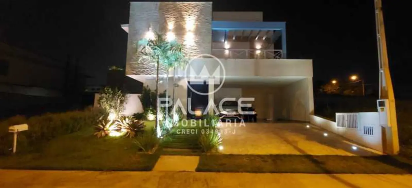 Foto 2 de Casa de Condomínio com 4 quartos à venda, 234m2 em Piracicaba - SP