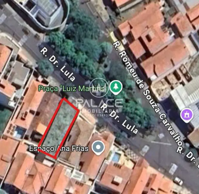 Foto 5 de Terreno / Lote à venda, 285m2 em Piracicaba - SP