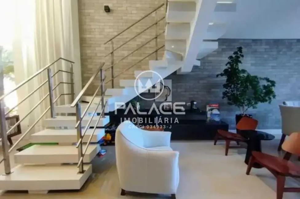 Casa de Condomínio com 3 quartos à venda, 222m2 em Piracicaba - SP - imagem 1 Foto 1 de Casa de Condomínio com 3 quartos à venda, 222m2 em Piracicaba - SP