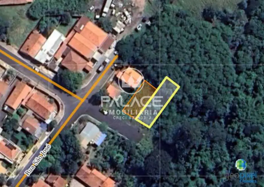 Foto 1 de Terreno / Lote à venda, 310m2 em Piracicaba - SP