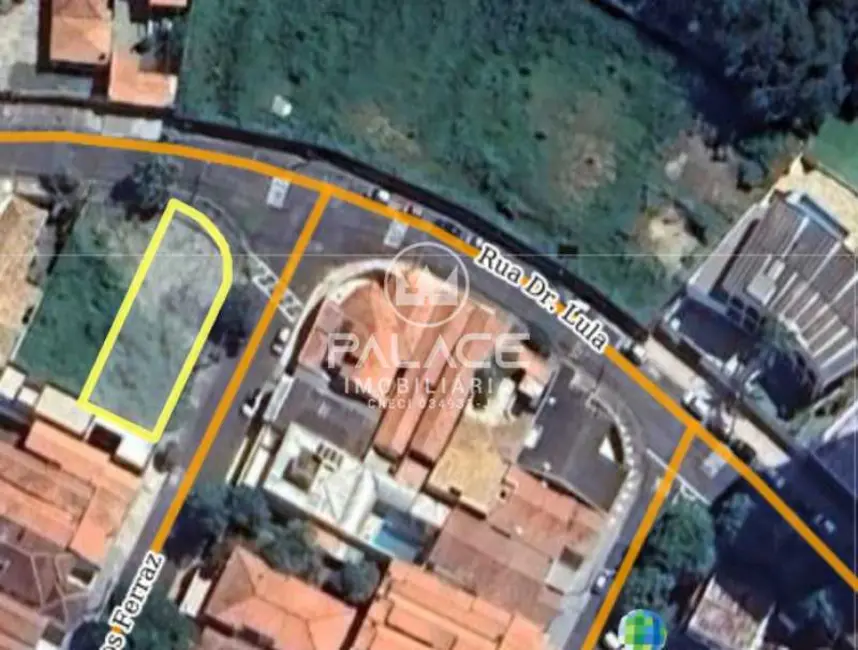 Foto 2 de Terreno / Lote à venda, 474m2 em Piracicaba - SP