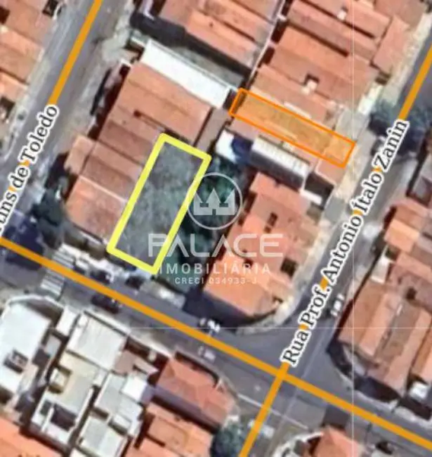 Foto 2 de Terreno / Lote à venda, 250m2 em Piracicaba - SP