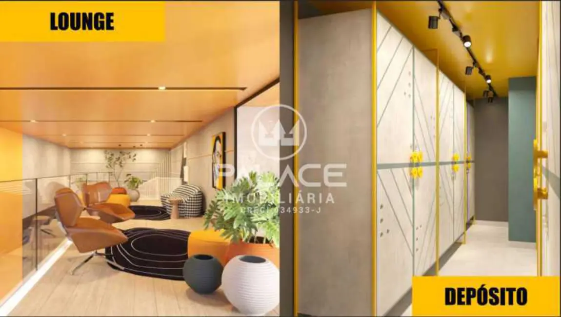 Apartamento com 1 quarto à venda, 25m2 em Piracicaba - SP - imagem 5 Foto 5 de Apartamento com 1 quarto à venda, 25m2 em Piracicaba - SP