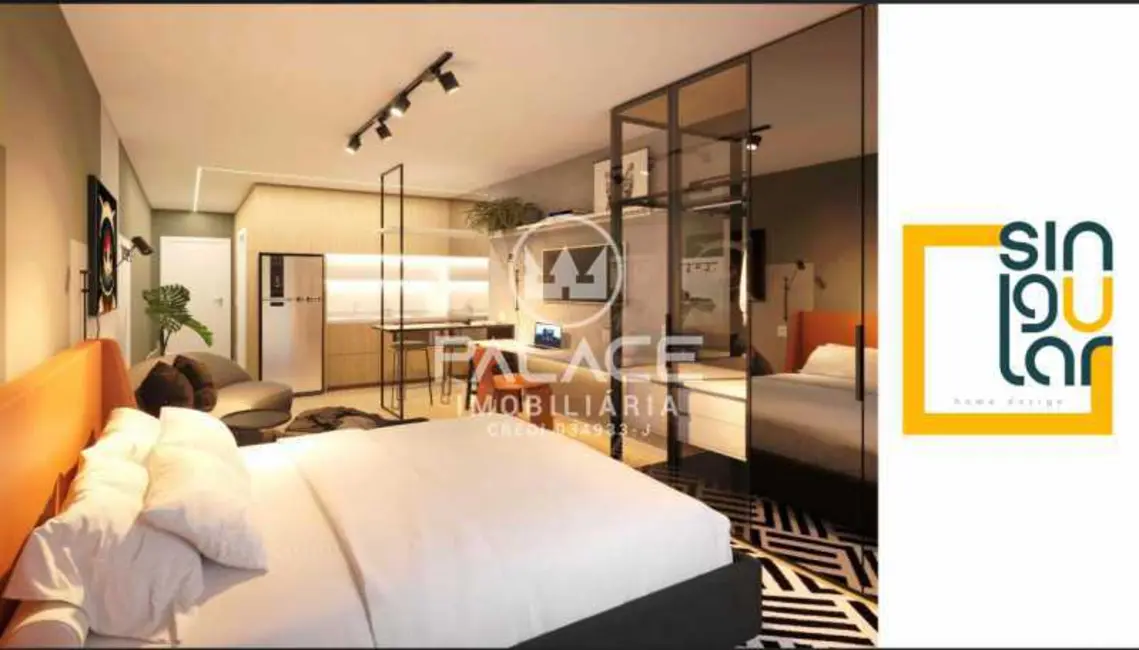 Apartamento com 1 quarto à venda, 25m2 em Piracicaba - SP - imagem 8 Foto 8 de Apartamento com 1 quarto à venda, 25m2 em Piracicaba - SP