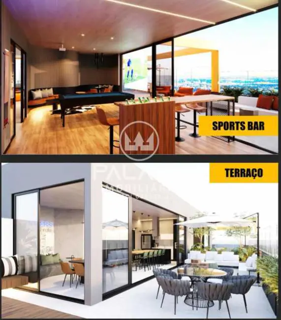 Apartamento com 1 quarto à venda, 25m2 em Piracicaba - SP - imagem 9 Foto 9 de Apartamento com 1 quarto à venda, 25m2 em Piracicaba - SP