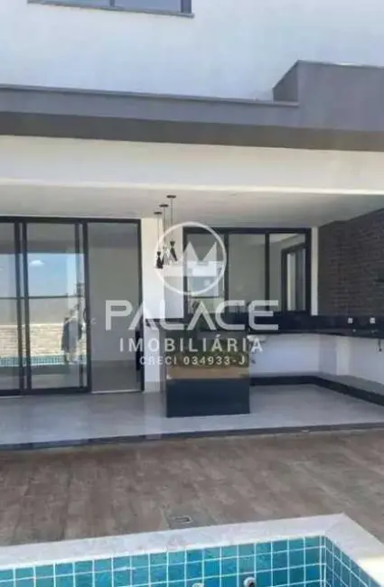 Casa de Condomínio com 3 quartos à venda, 262m2 em Piracicaba - SP - imagem 3 Foto 3 de Casa de Condomínio com 3 quartos à venda, 262m2 em Piracicaba - SP