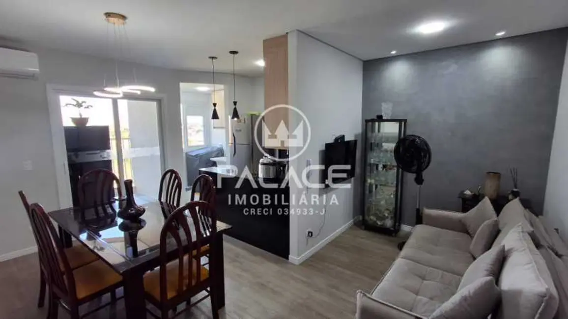 Foto 1 de Apartamento com 3 quartos à venda, 70m2 em Piracicaba - SP