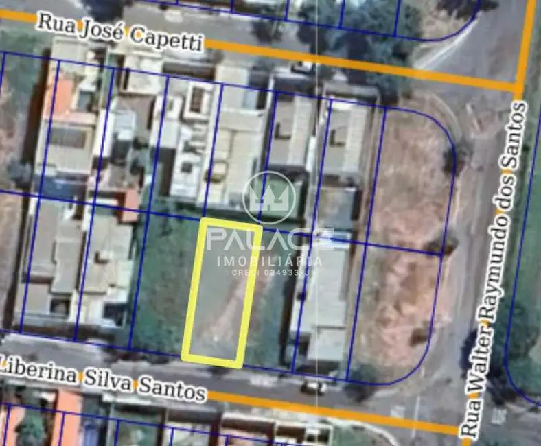 Foto 2 de Terreno / Lote à venda, 250m2 em Piracicaba - SP