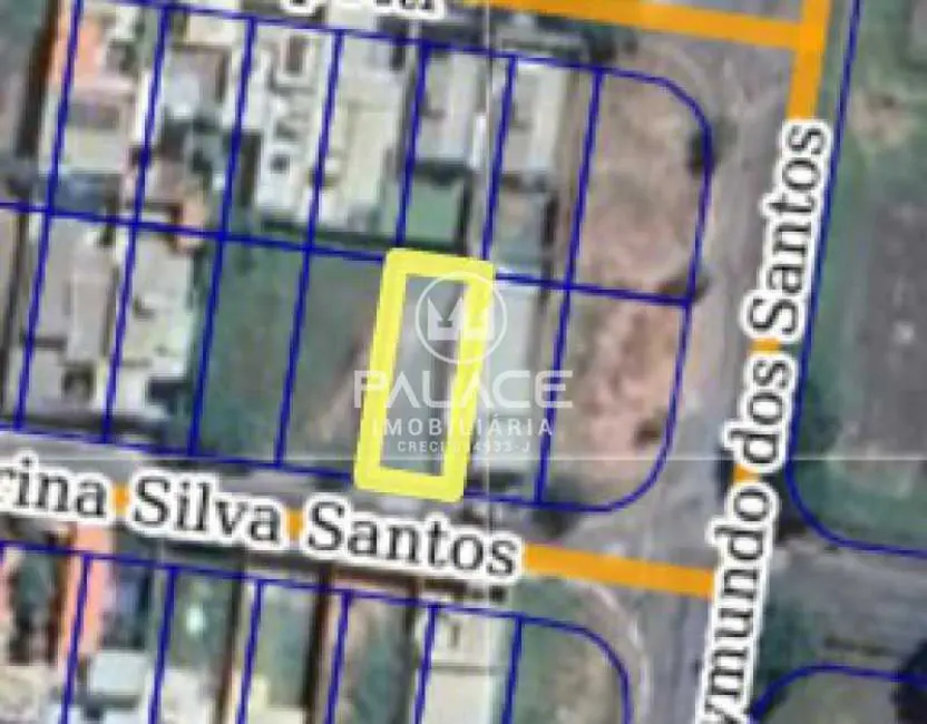 Foto 2 de Terreno / Lote à venda, 250m2 em Piracicaba - SP